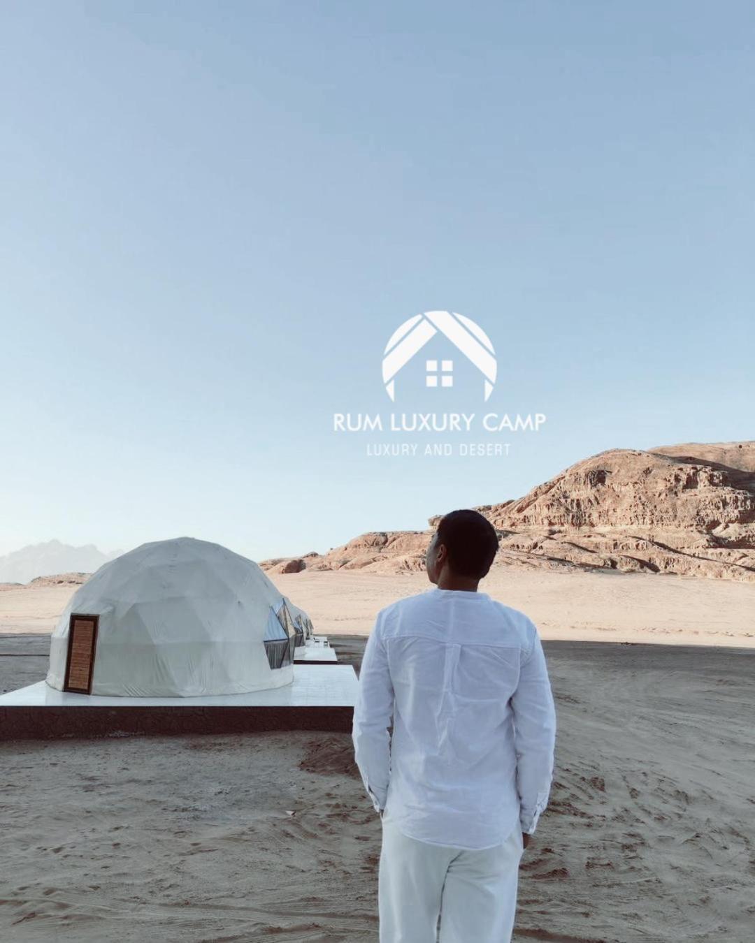 Rum Luxury Camp Wadi Rum Exterior foto