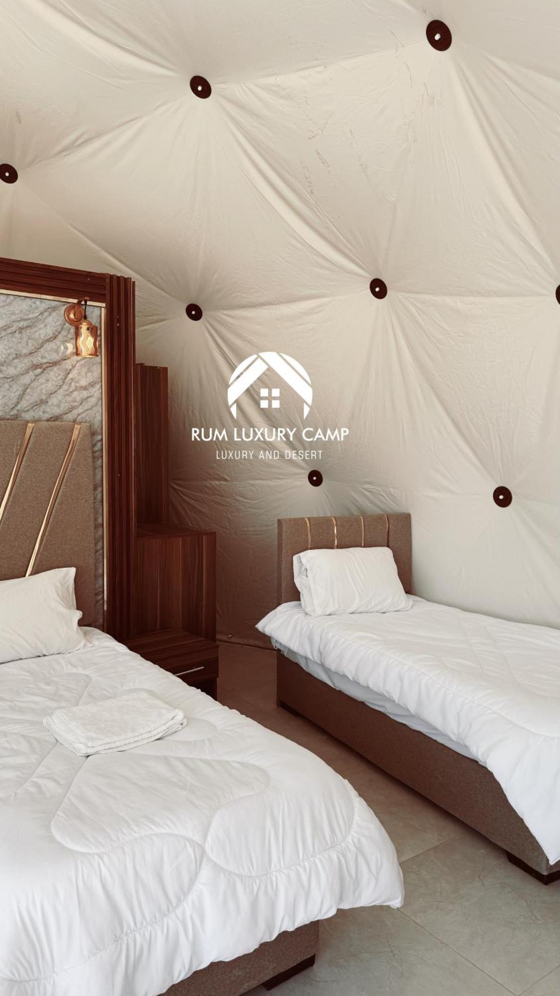 Rum Luxury Camp Wadi Rum Exterior foto