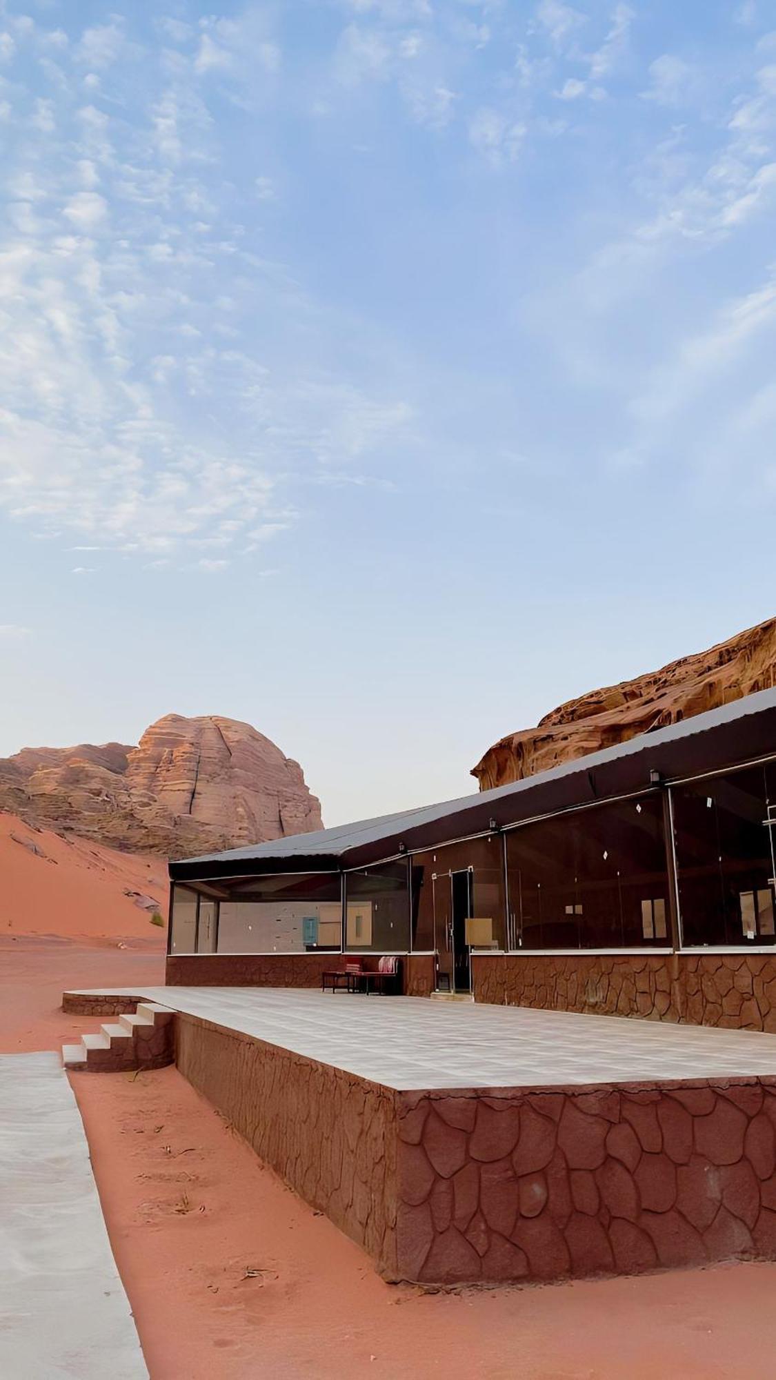 Rum Luxury Camp Wadi Rum Exterior foto