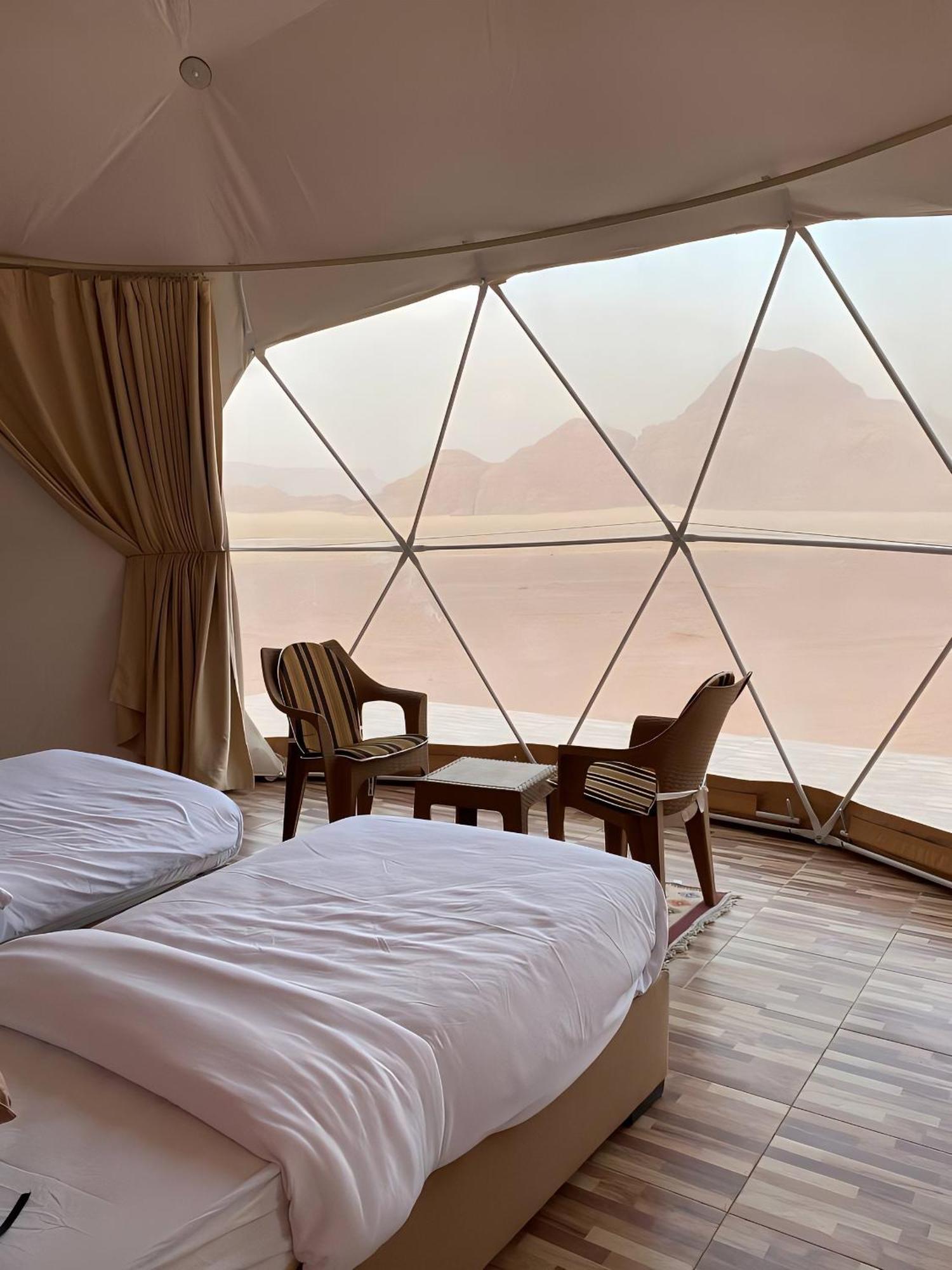 Rum Luxury Camp Wadi Rum Exterior foto