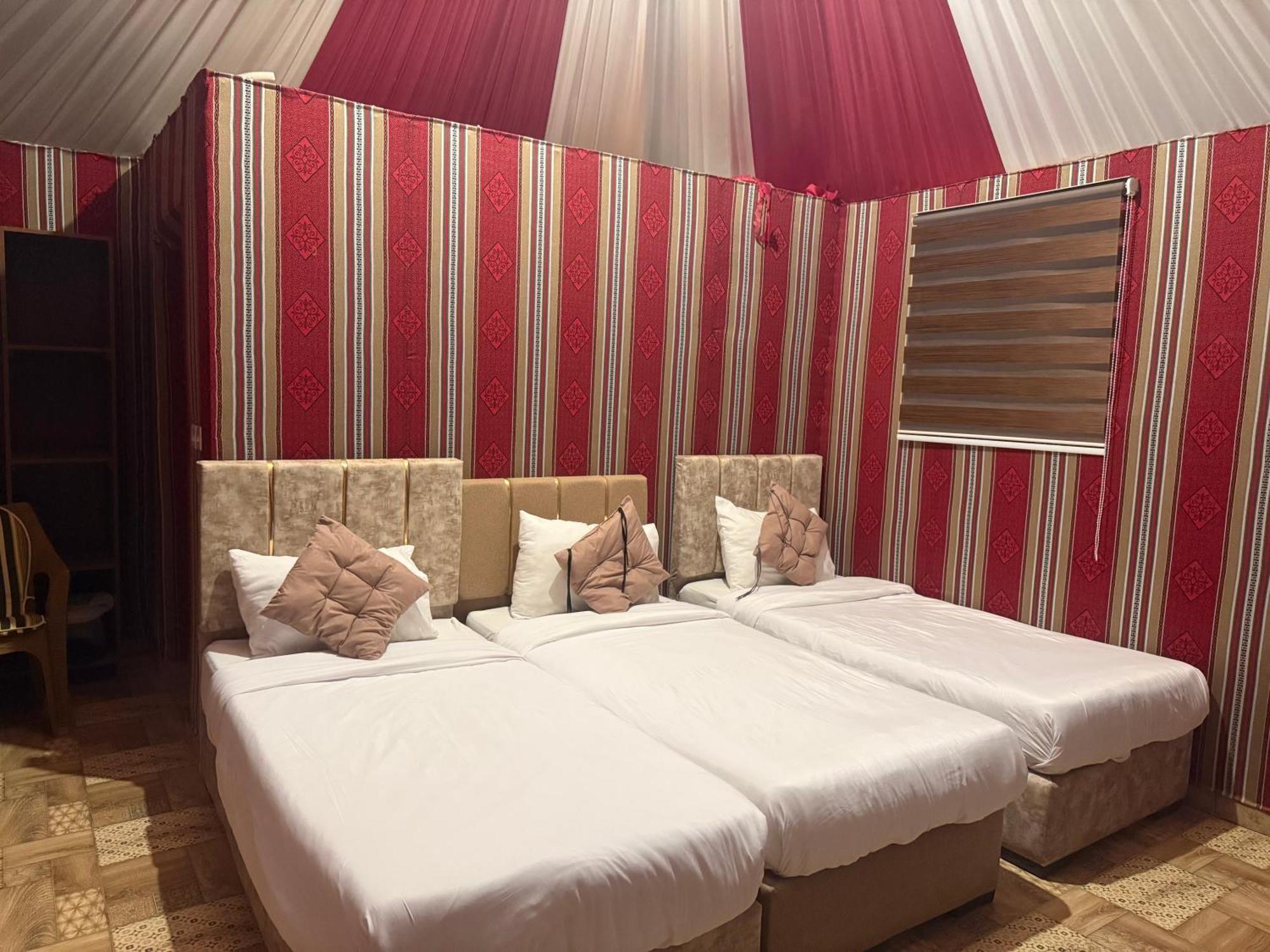 Rum Luxury Camp Wadi Rum Exterior foto