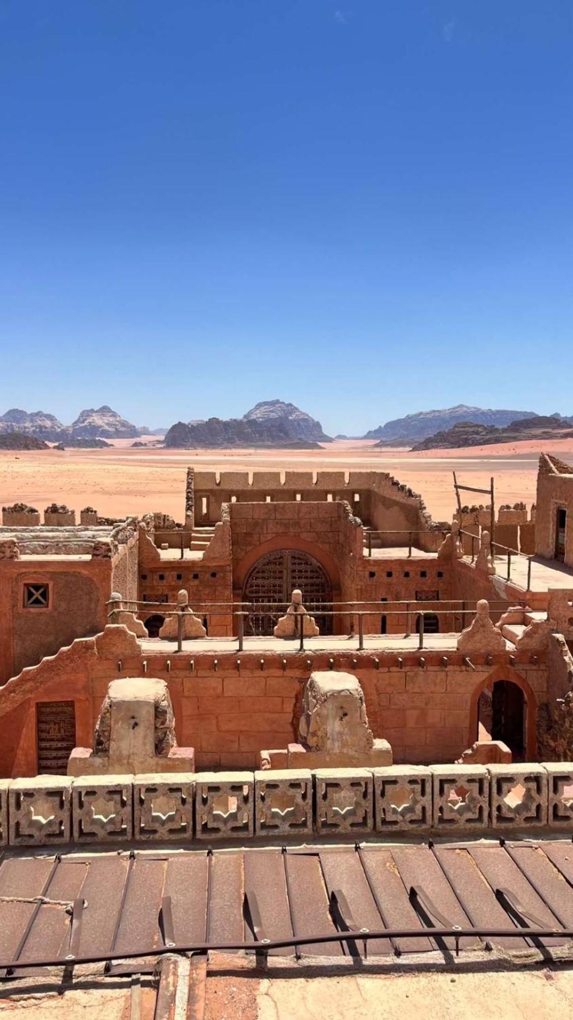 Rum Luxury Camp Wadi Rum Exterior foto