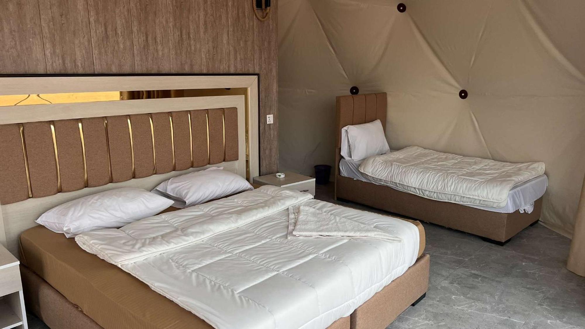 Rum Luxury Camp Wadi Rum Habitación foto