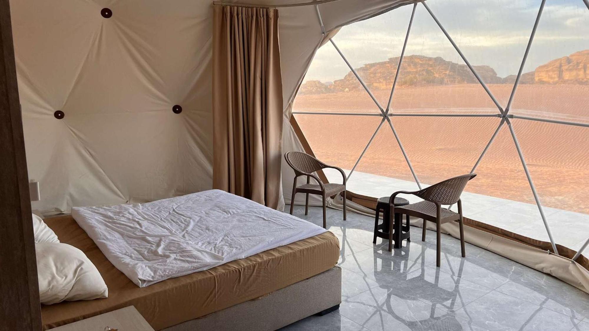 Rum Luxury Camp Wadi Rum Habitación foto